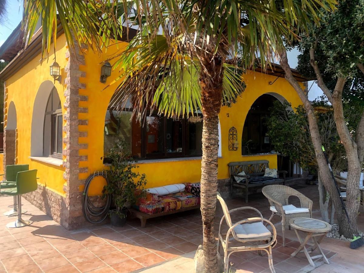 Higos Chumbos, Casa Rural Compartido チクラナ・デ・ラ・フロンテーラ エクステリア 写真